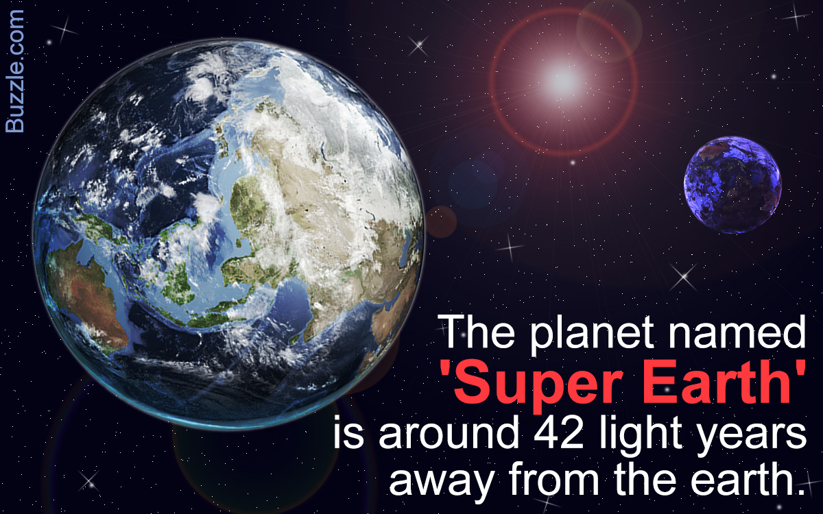 Super Earth Discovered