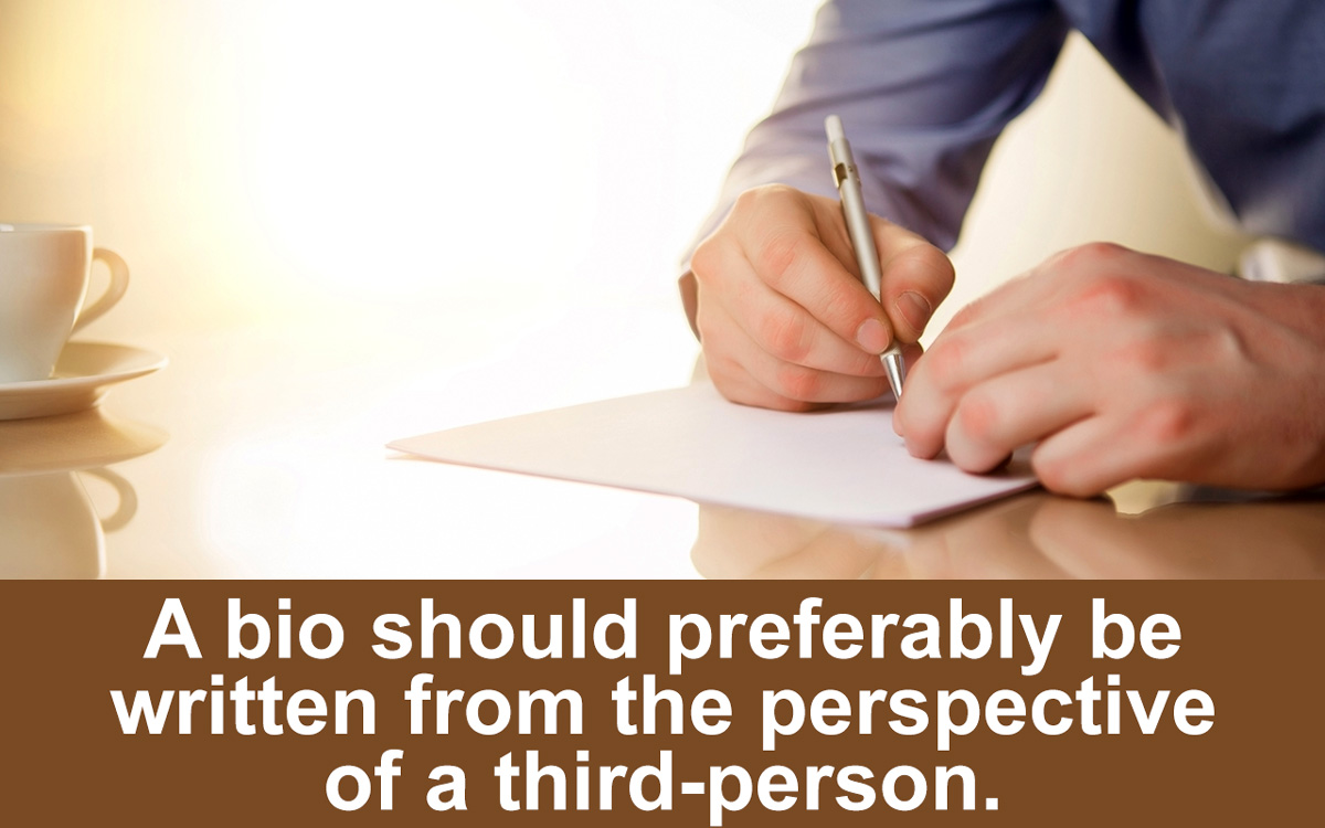 How to Write an Informative Short Bio on Yourself Very Easily
