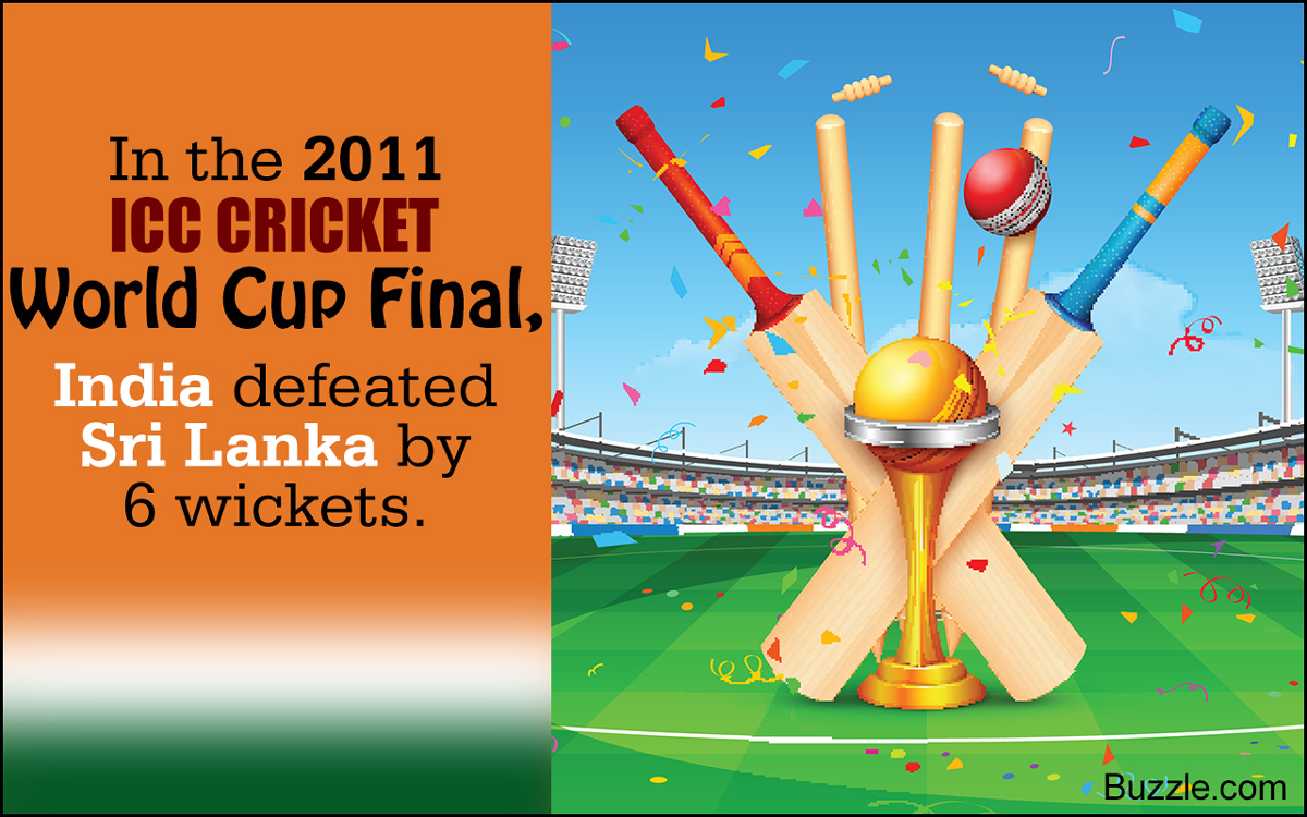 India Wins Cricket World Cup 2011