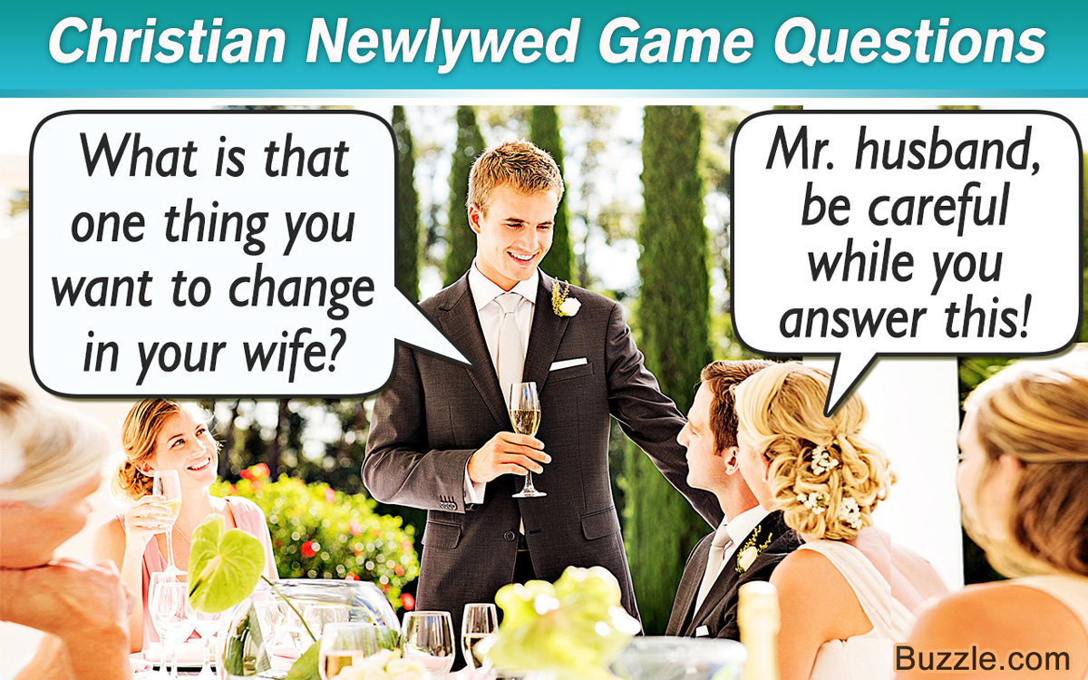Christian Newlywed Game Questions That are Pretty Ingenious - Wedessence