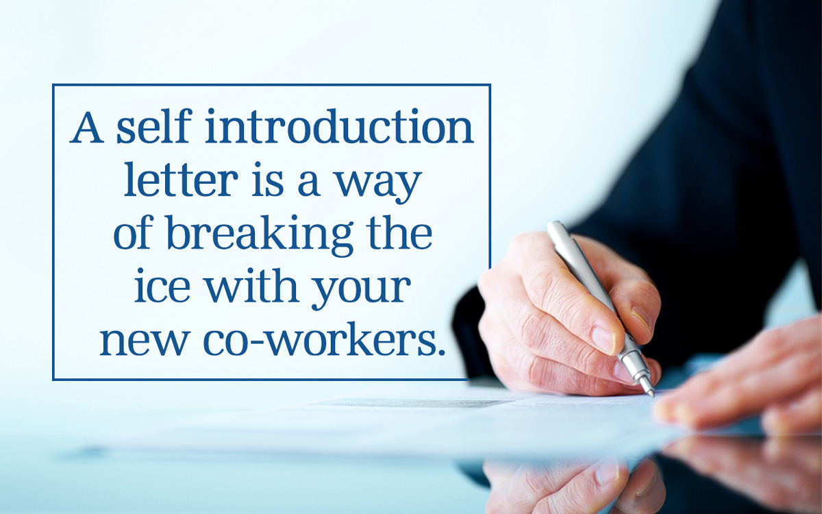 How to Write a Self Introduction Letter
