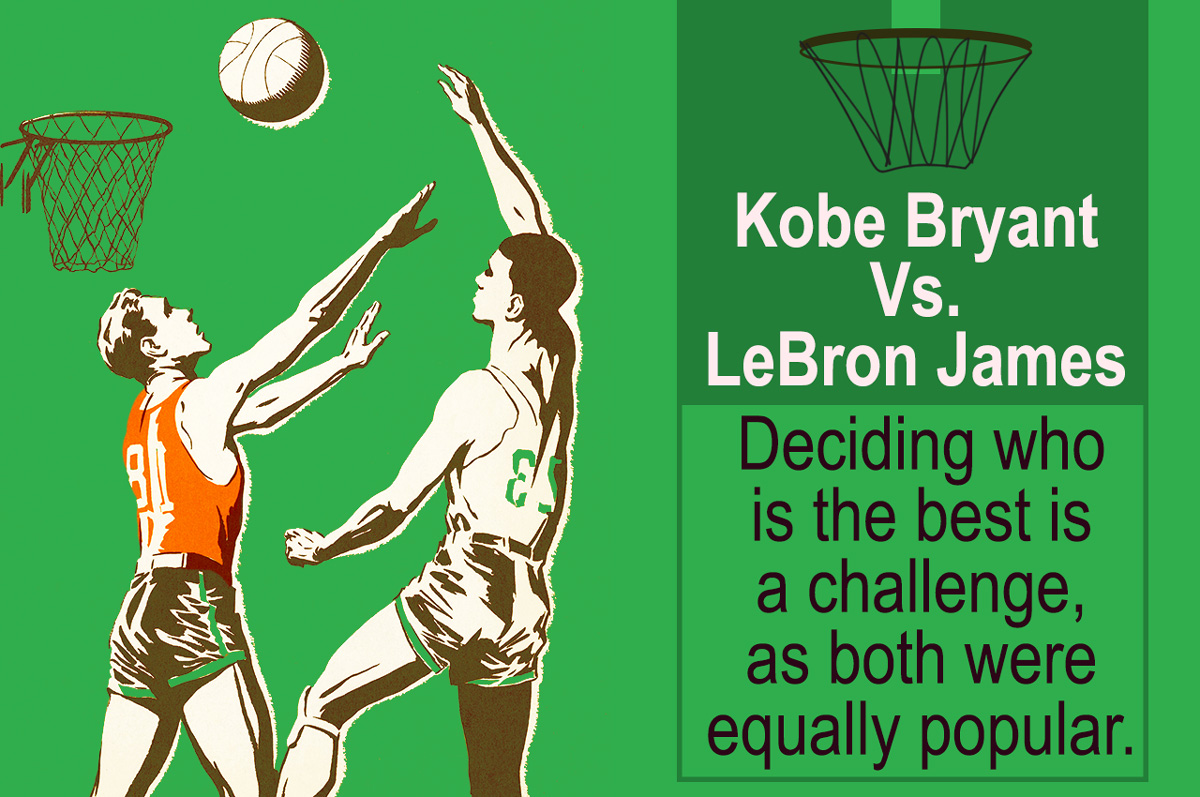 Kobe Bryant Vs. LeBron James: Comparison of Two NBA Stars