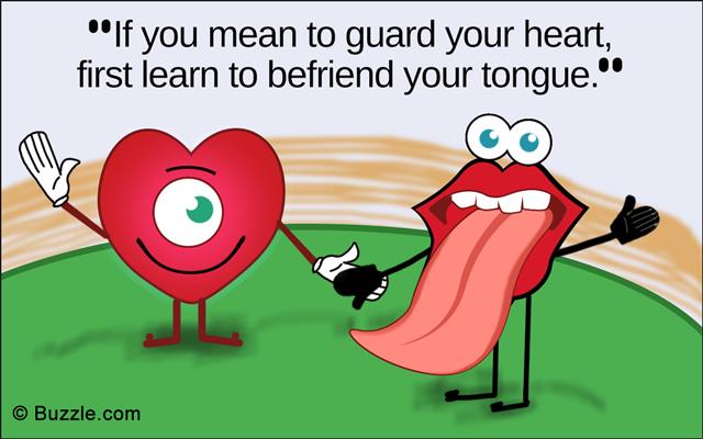 The Tongue and Quotes about It - Quotabulary