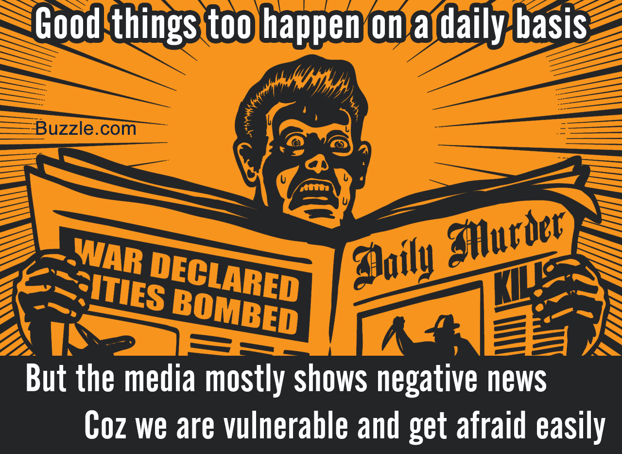 negative media influence on society