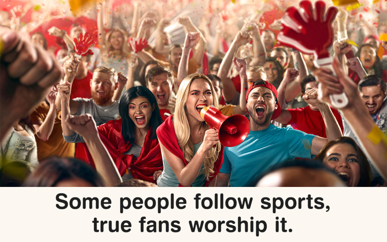 Image result for people who worship sports