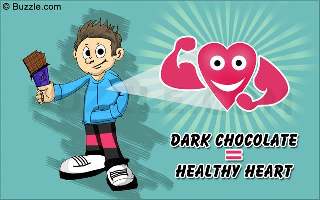 Benefits of dark chocolates