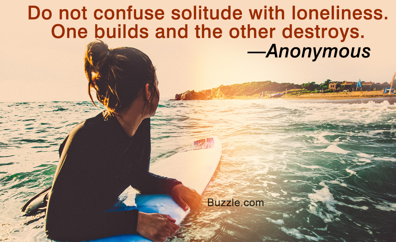 Heart-wrenching Quotes About Being Alone to Share Your Solitude ...