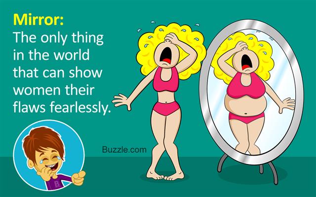 Funny Facts About Women That'll Leave You Rolling With Laughter - Social  Mettle
