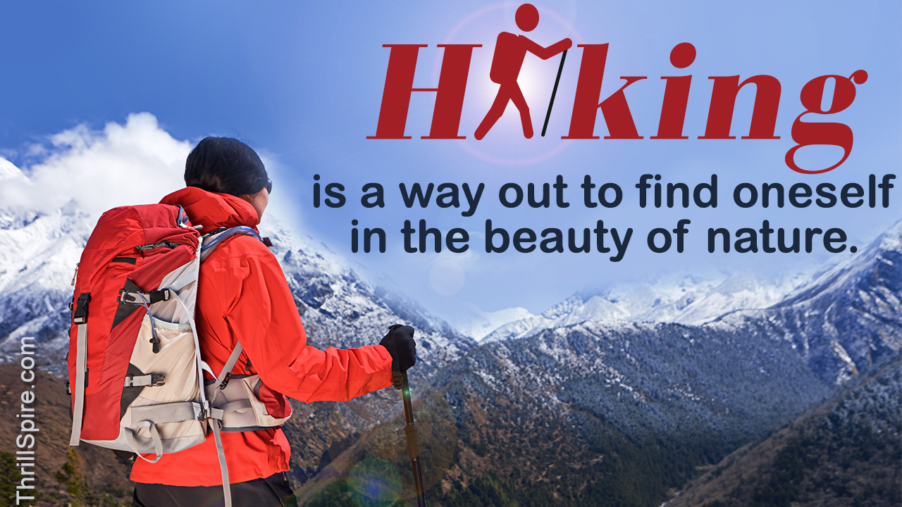 Why Do People Go Hiking?