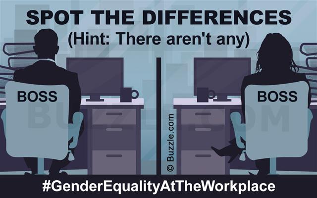 Sexism in the Workplace - Opinion Front