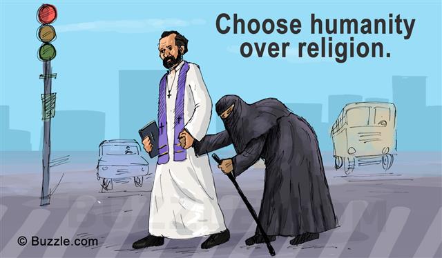 Humanity Over Religion