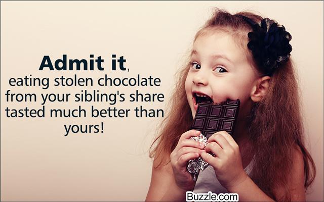 Happy smiling kid girl biting tasty chocolate. Vintage portrait