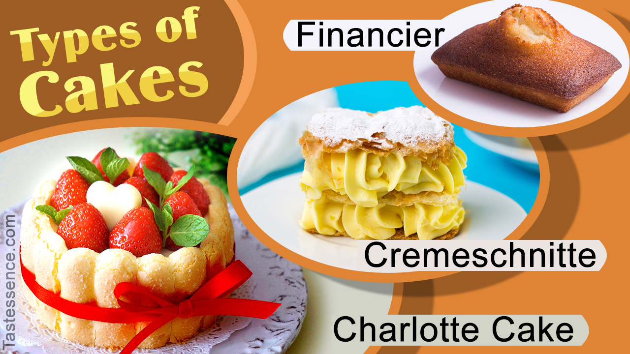 Different Types of Cakes With Pictures