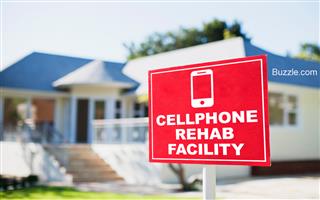 Cellphone rehab facility