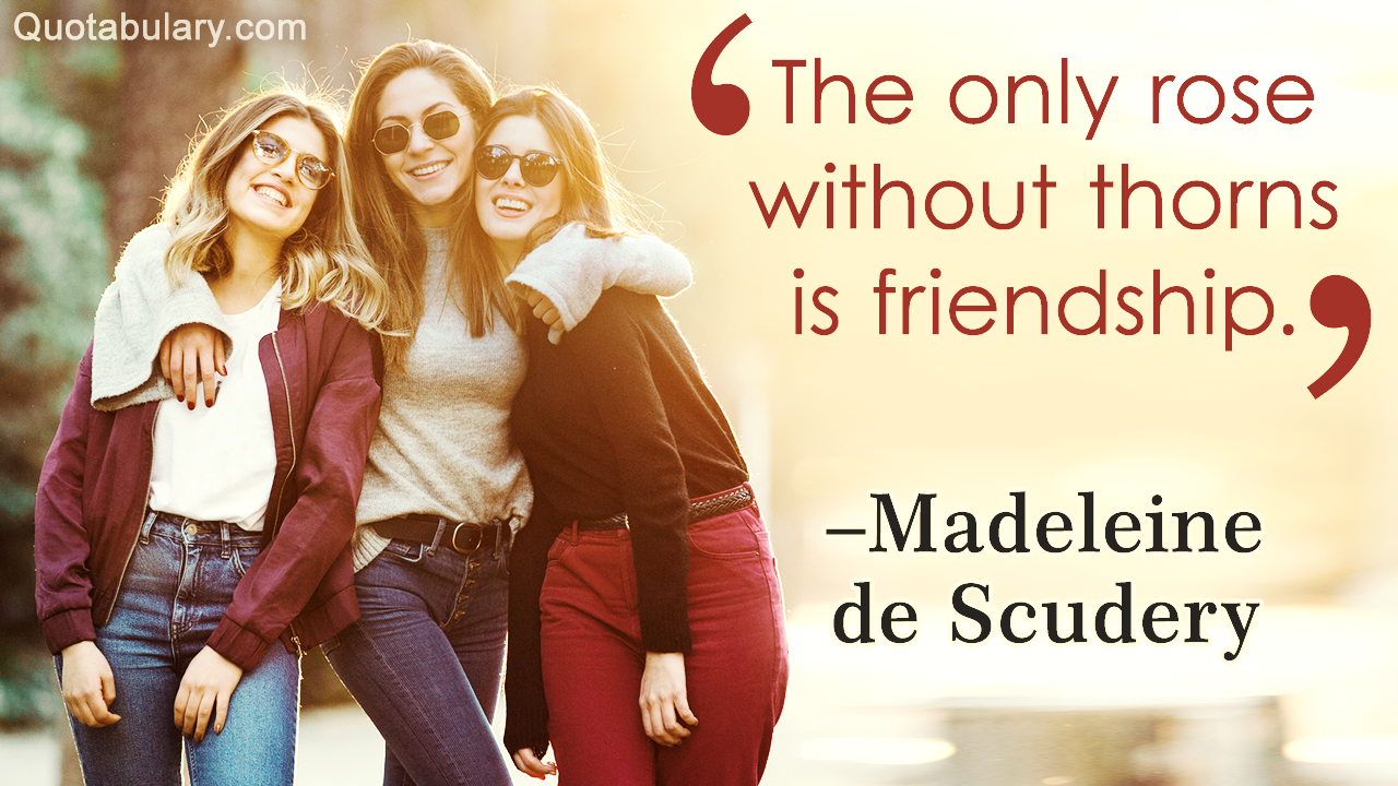 Friendship quotes for girls