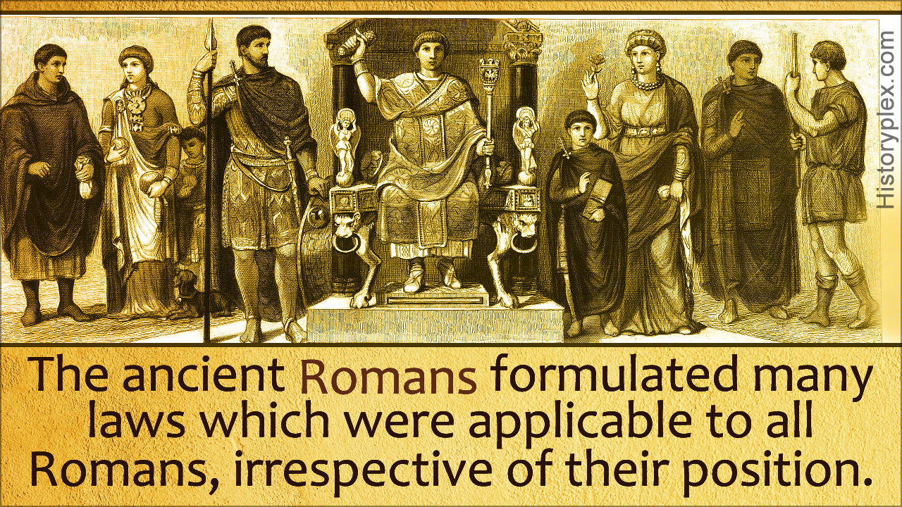 Ancient Roman Achievements