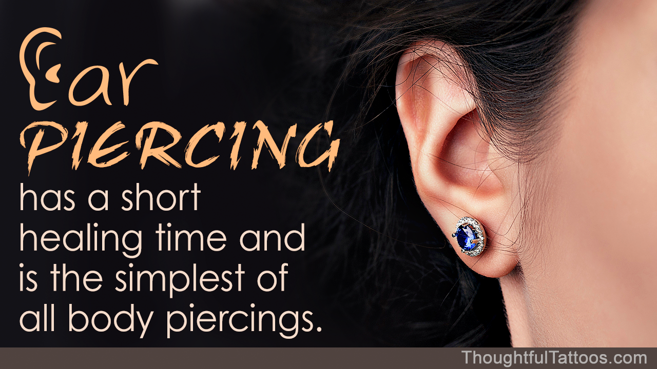 Different Types of Body Piercings