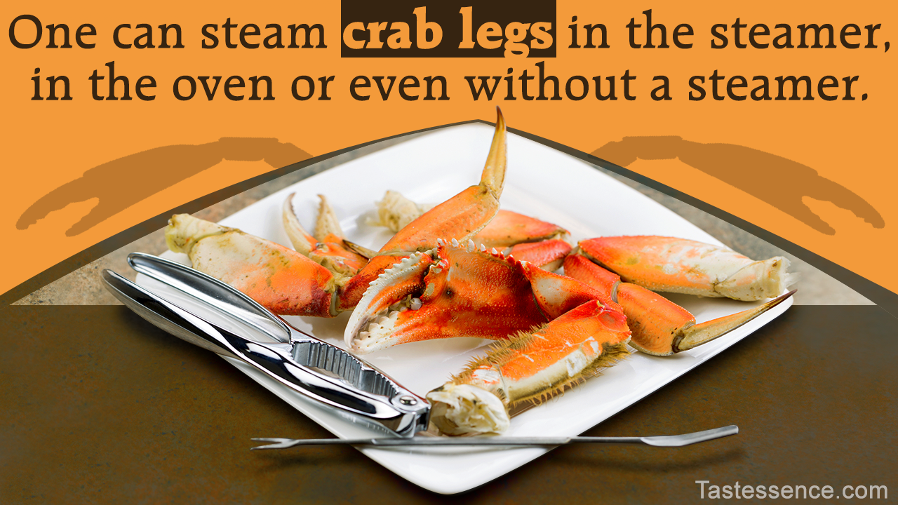 Steaming Crab Legs