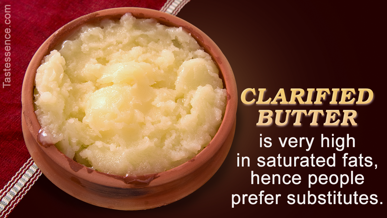 Clarified Butter Substitute