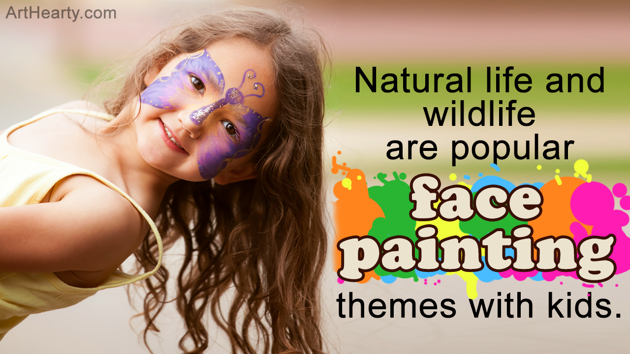 Simple Face Painting Templates