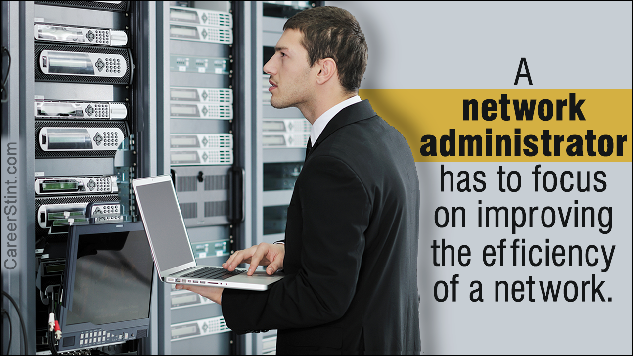What Does a Network Administrator Do?