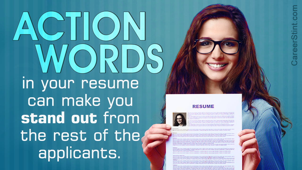 Action Words for Resume Writing