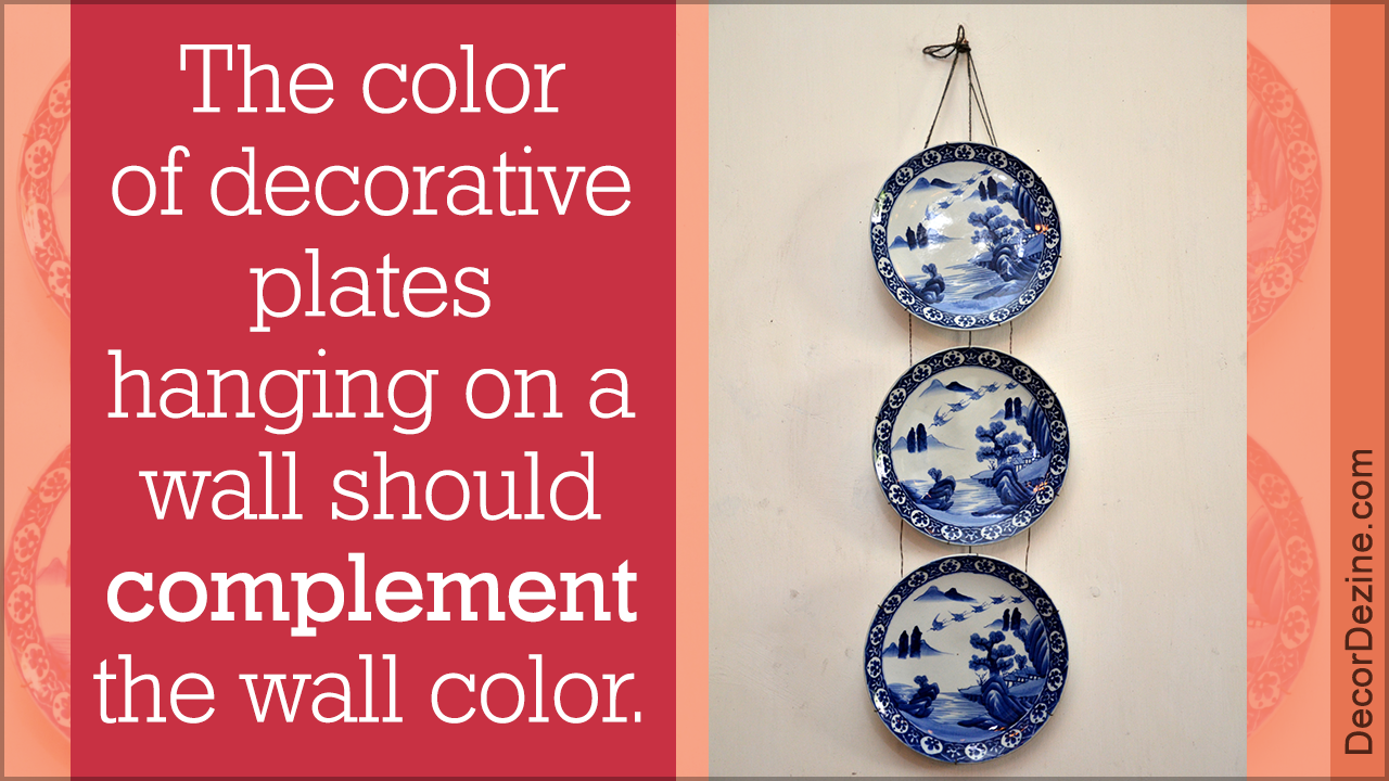 Plate Hanging Ideas