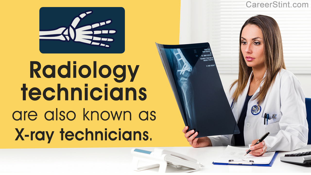 Radiology Technician Salary