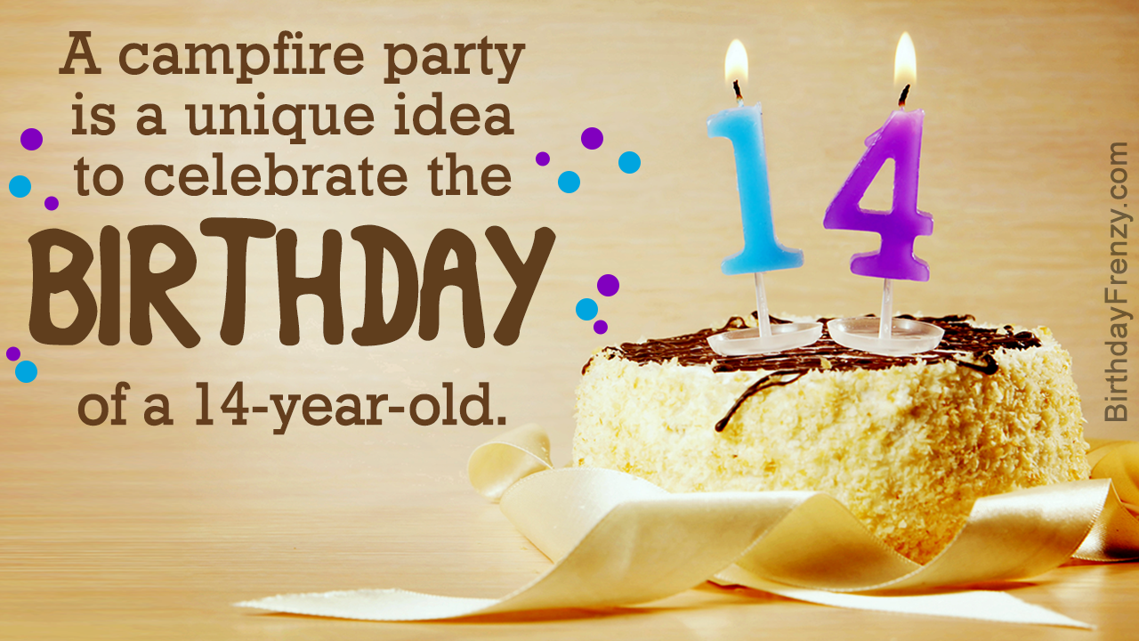 Birthday Party Ideas for 14 Year Olds