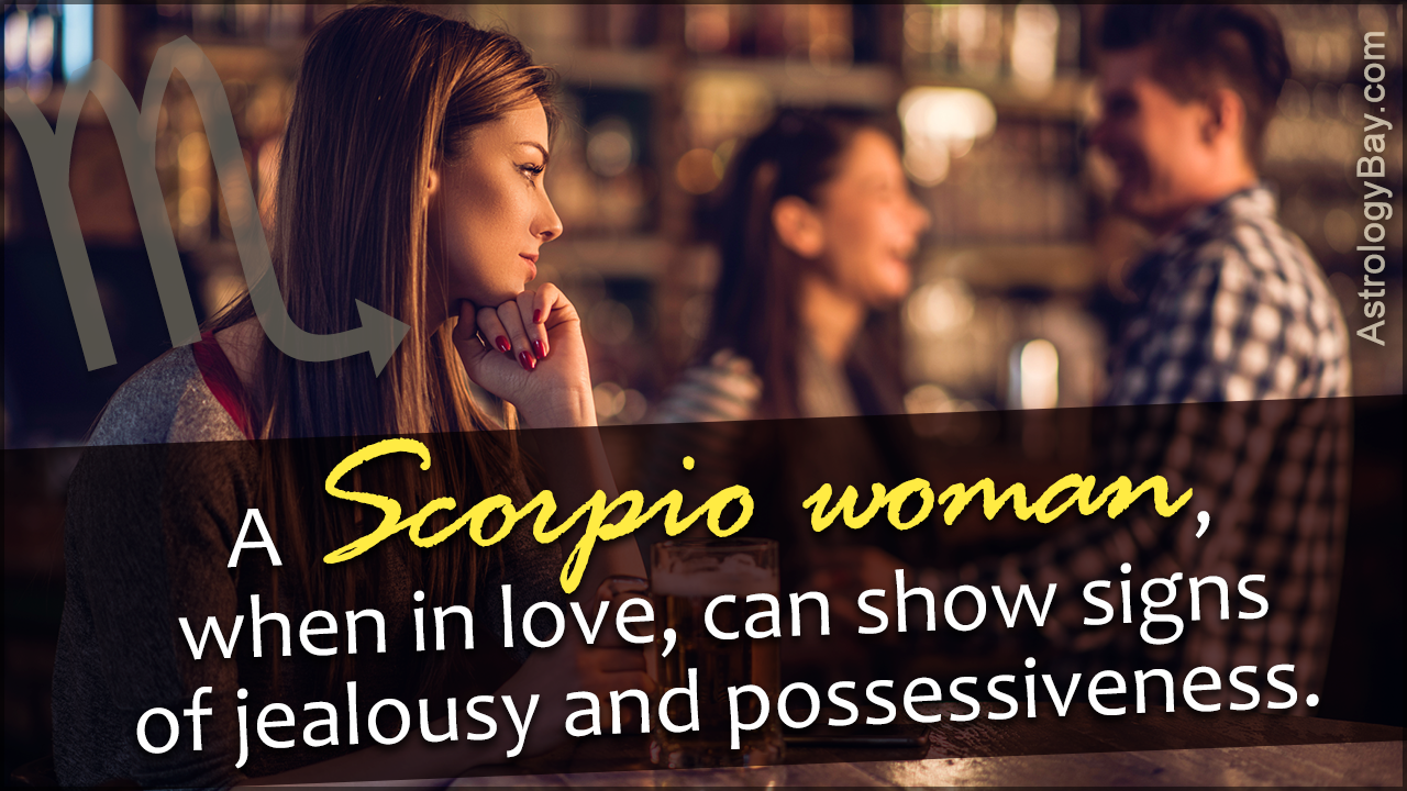 Scorpio Woman in Love