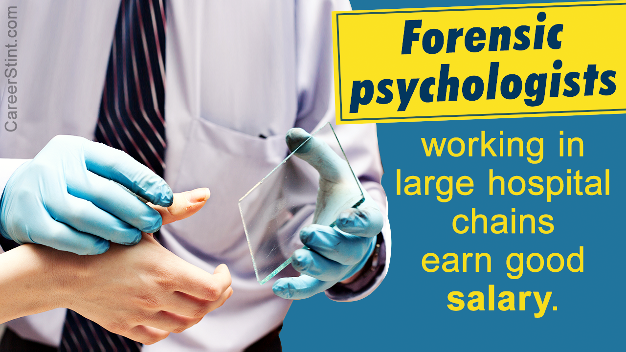 Forensic Psychologist Salary