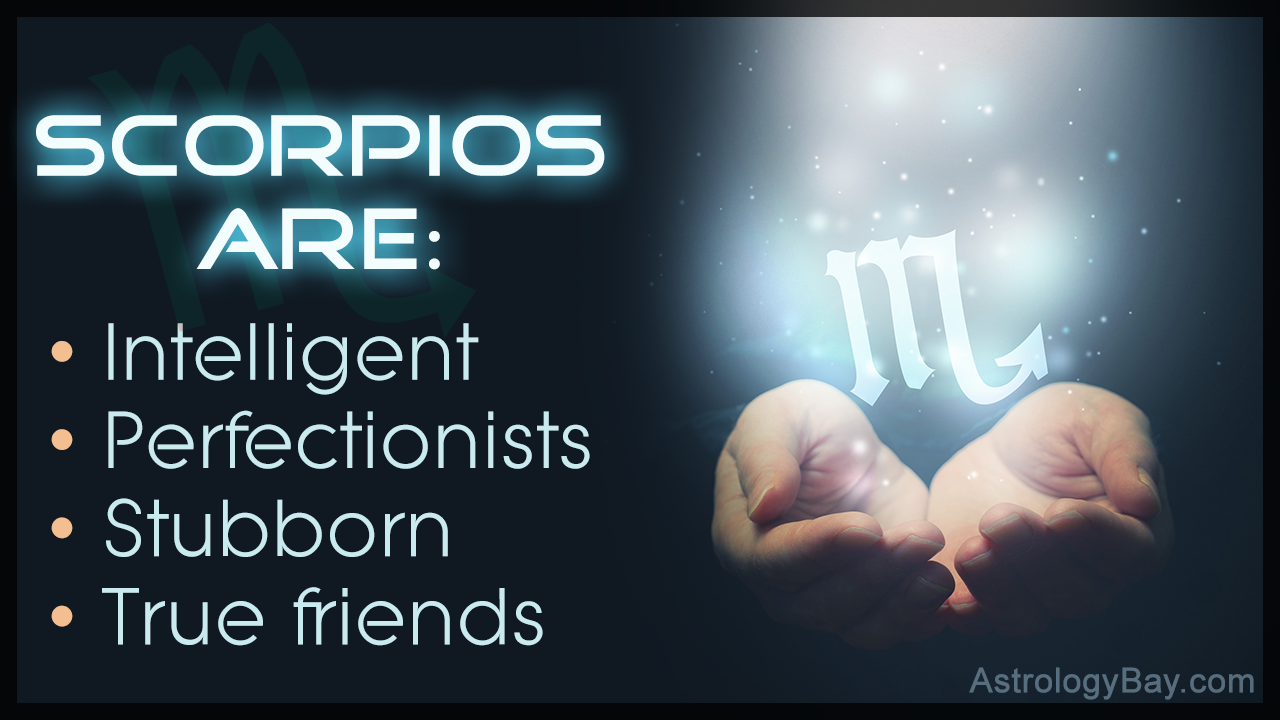 Personality traits scorpio Scorpio Personality: