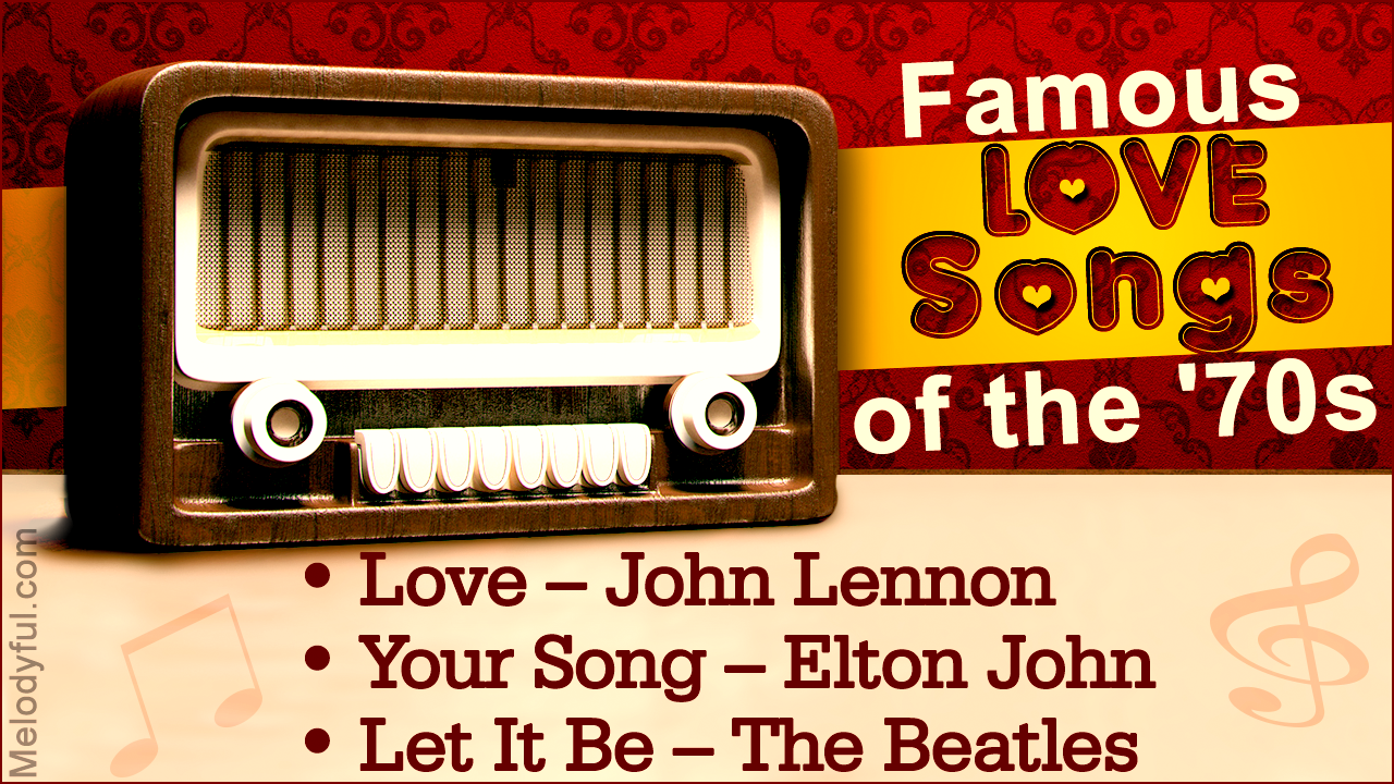 Love Songs of the '70s
