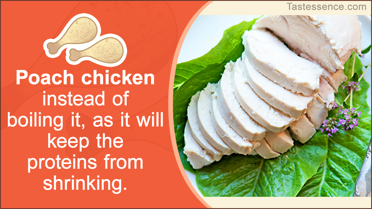 Boiled Chicken Recipes