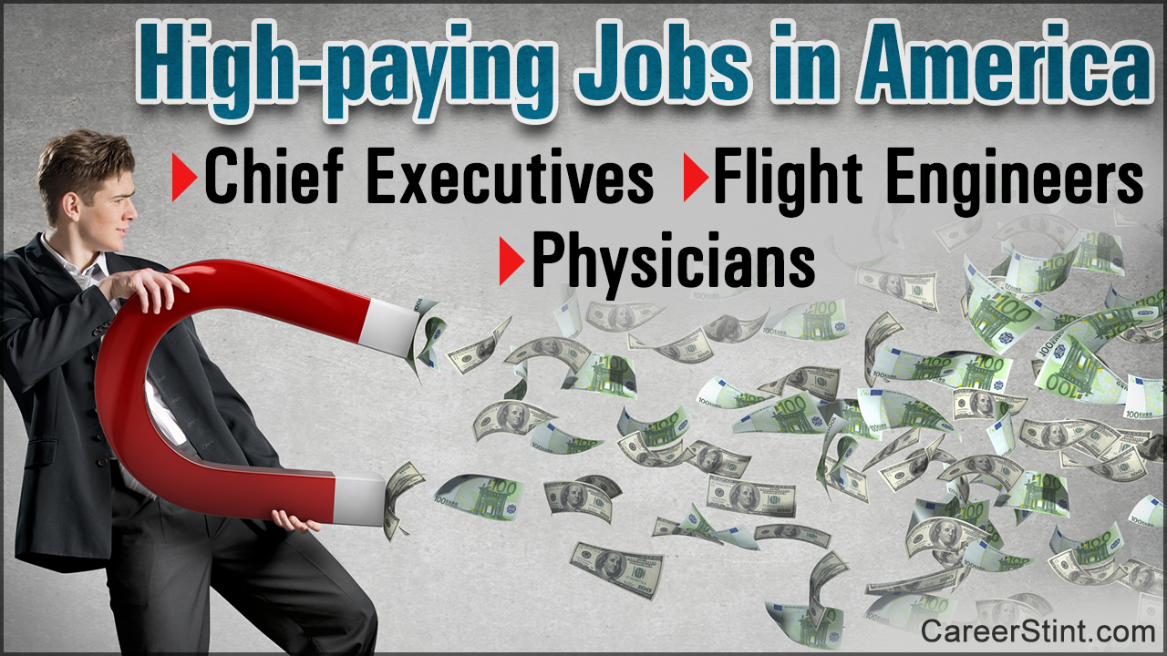 Top Ten Highest Paying Jobs in America