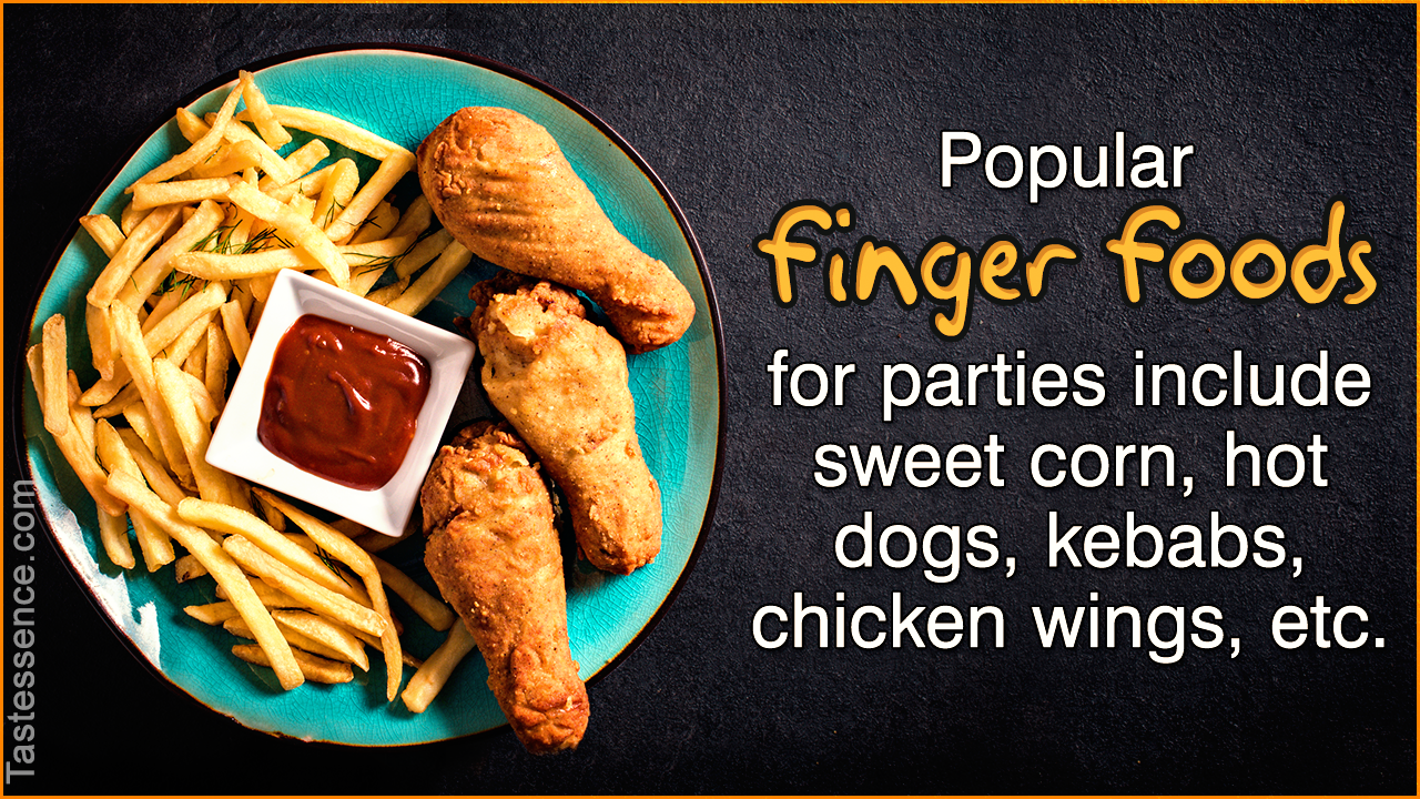 List of Finger Foods
