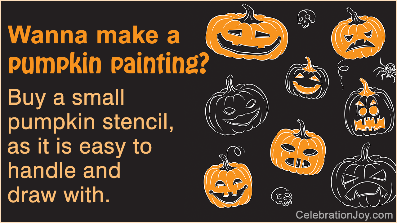 Pumpkin Painting Stencils