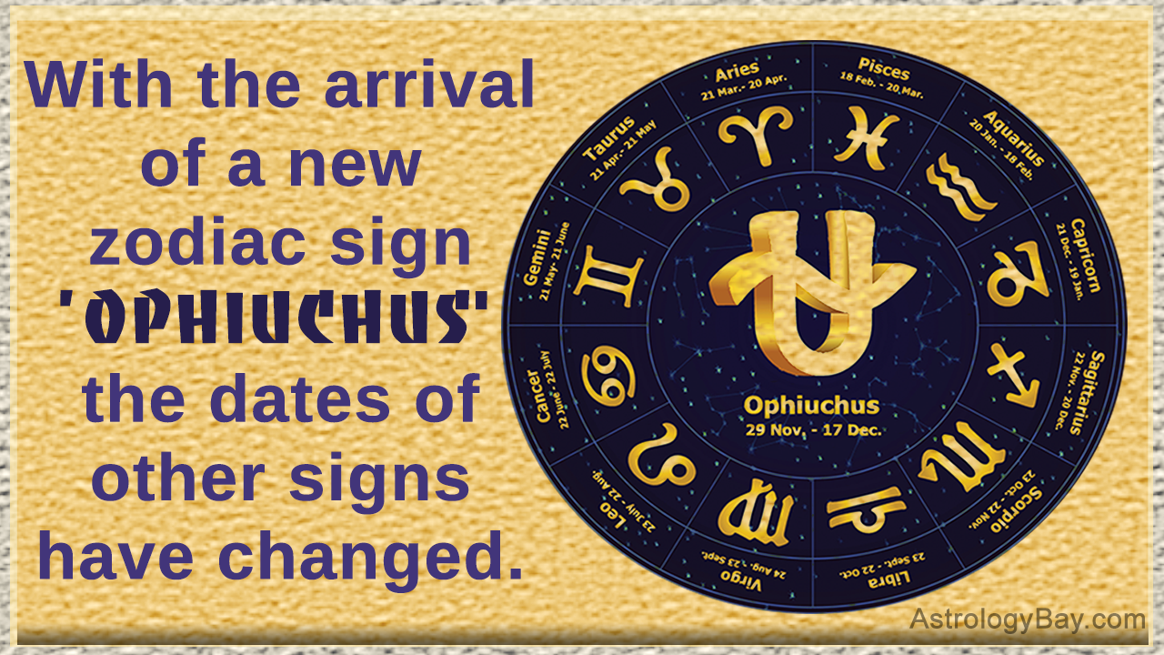 a list of new zodiac signs 2011 - this is sure to surprise you!
