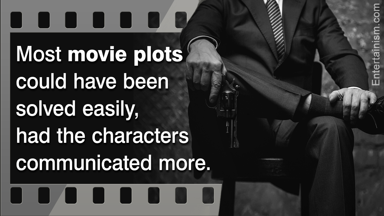 Movie Plots that Could Have Been Solved in Minutes