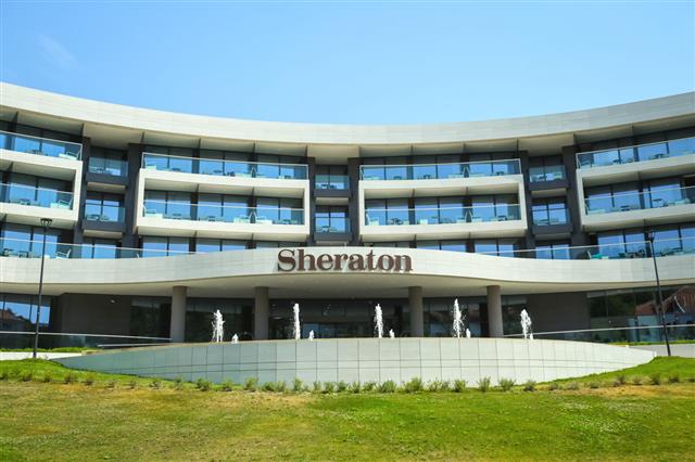 Hotel Sheraton In Srebreno