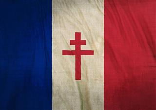 Flag Of Free France