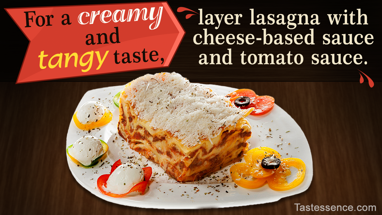 How to Layer Lasagna