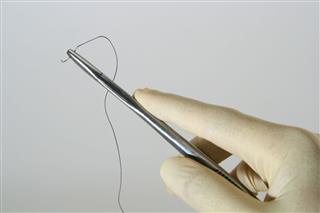 Medical Needle And Thread