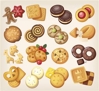 Set Of Cookies