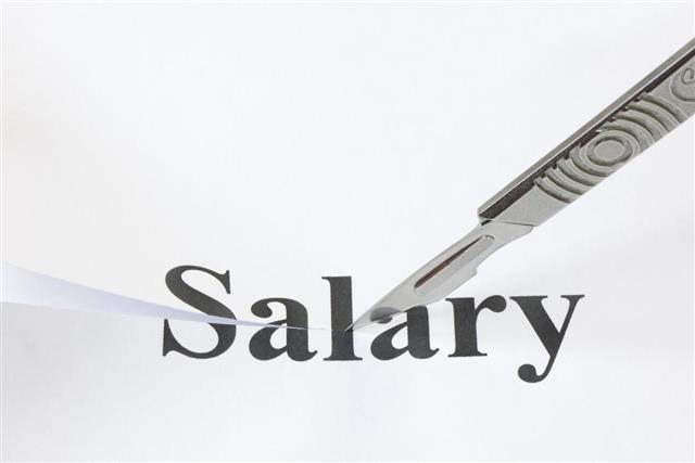 Cut in Salary