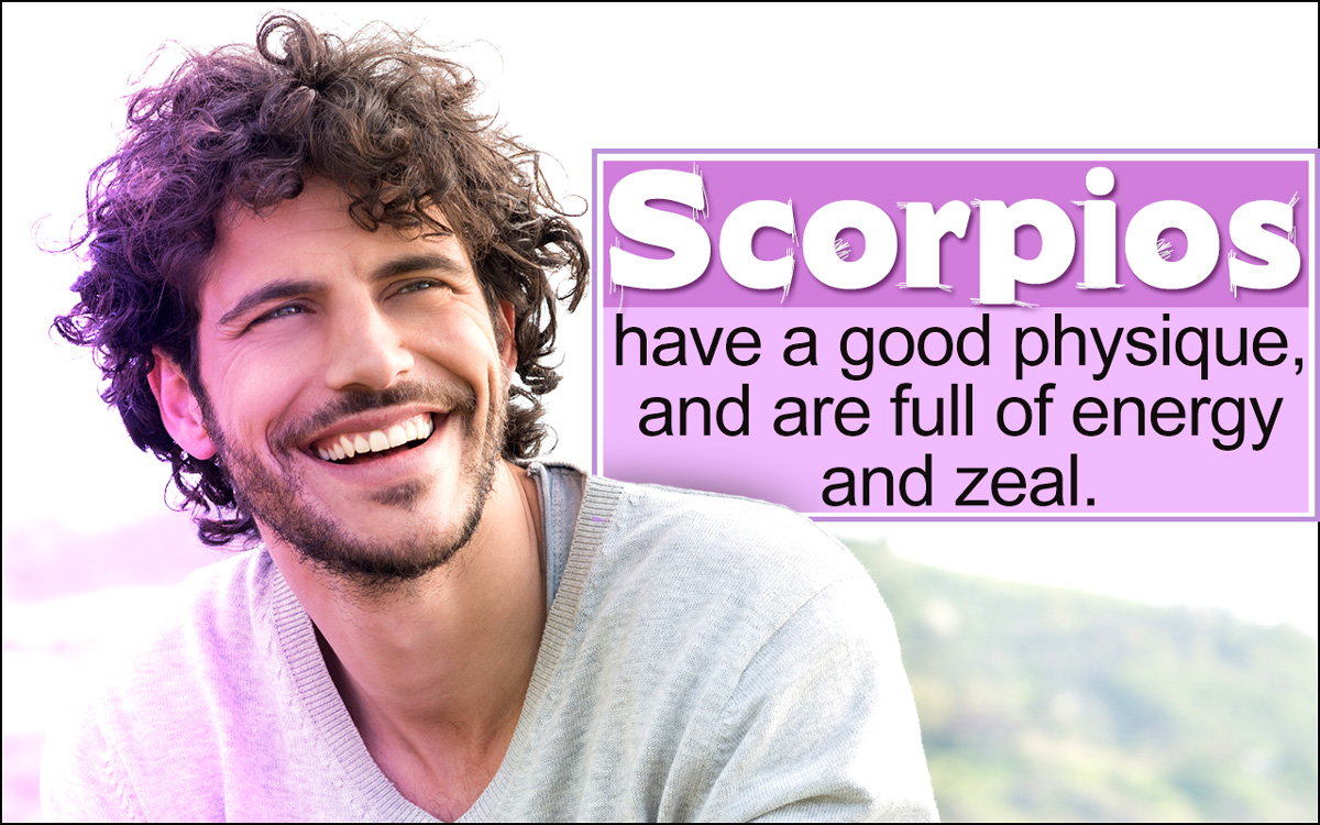 Physical Characteristics of a Scorpio