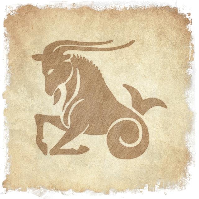 Horoscope zodiac sign Capricorn