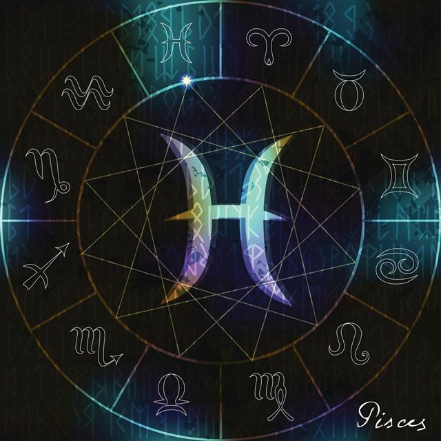 Pisces astrological symbol