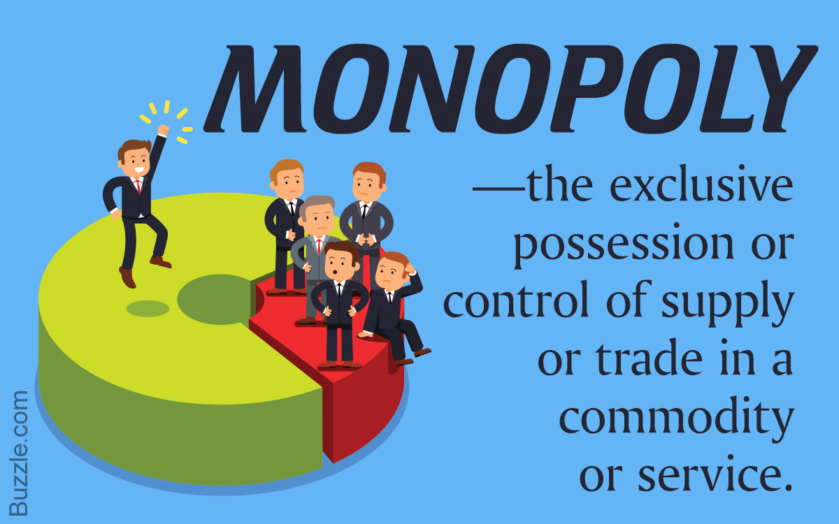 characteristics of monopoly market structure