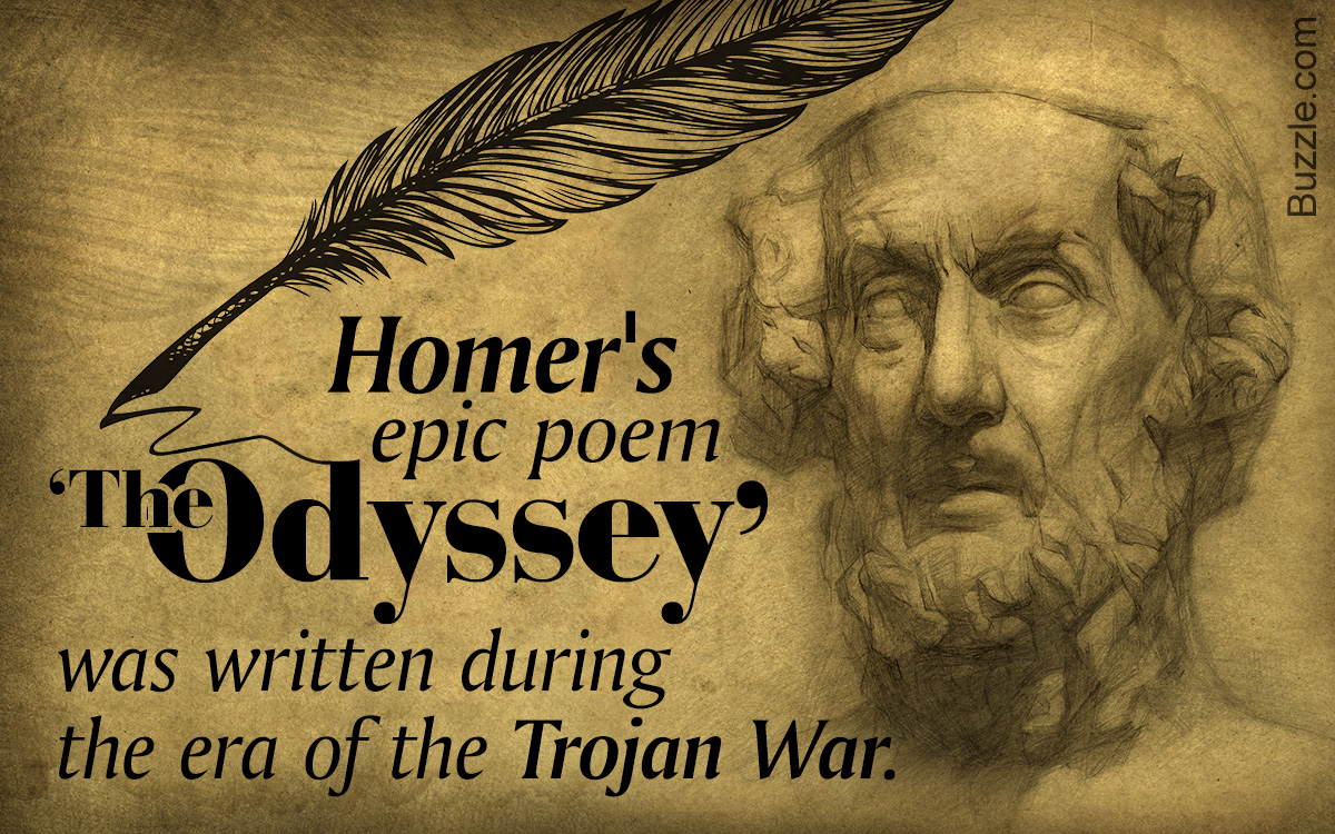 why is the odyssey an epic poem